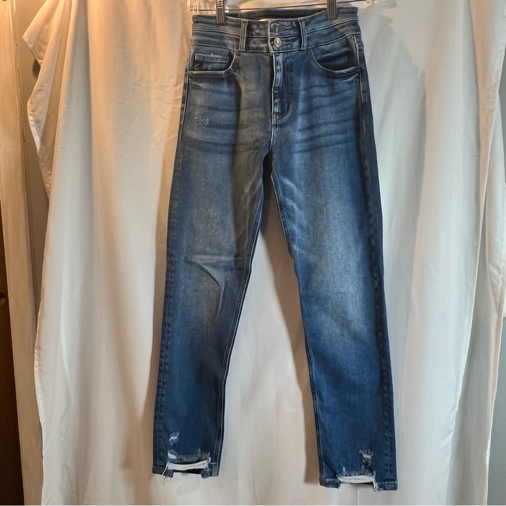 NWOT KanCan Mid-Rise Skinny Ankle Jeans - Picture 3 of 15